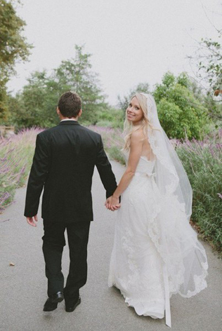 40 образов: роскошь классической длинной фаты 