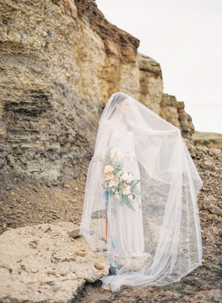 40 образов: роскошь классической длинной фаты 