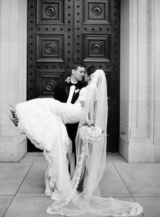 40 образов: роскошь классической длинной фаты 