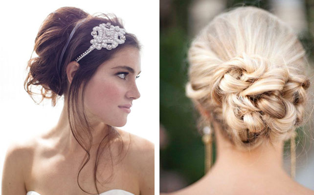 Романтичная классическая причёска