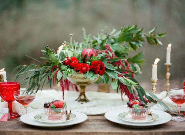 Клубничное безумие: 50 идей для летней свадьбы 