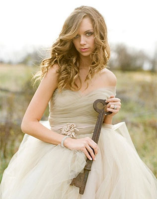 ключики в декоре свадьбы, фотосессия