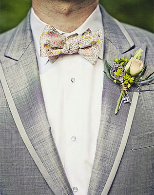 ключики в декоре свадьбы, бутоньерка жениха