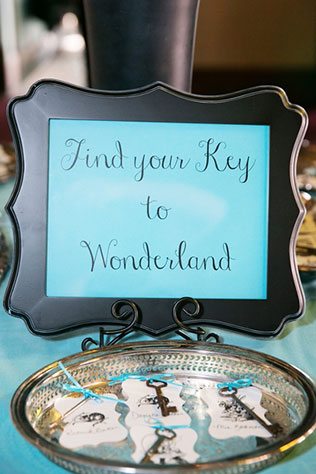 ключики в декоре свадьбы