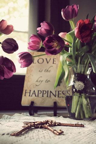 ключики в декоре свадьбы