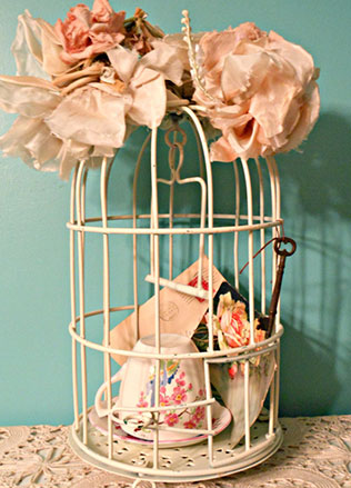 ключики в декоре свадьбы