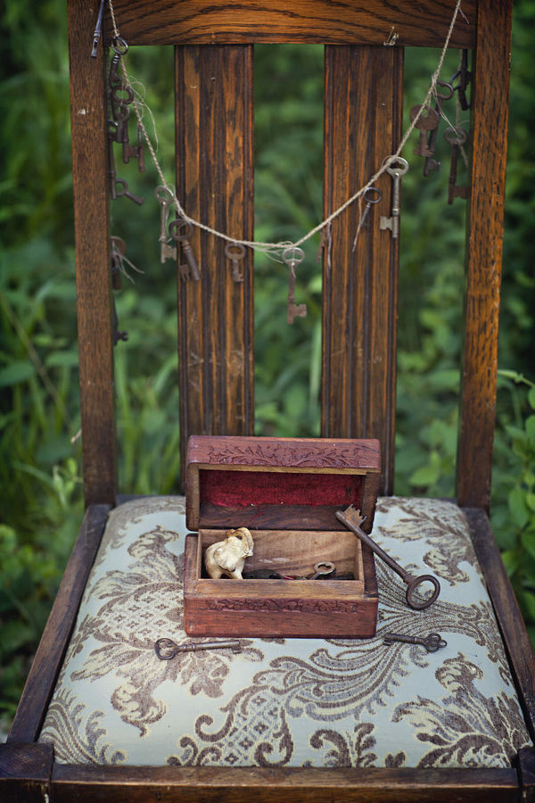 ключики в декоре свадьбы