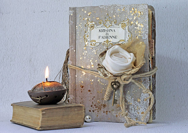 ключики в декоре свадьбы, книга пожеланий