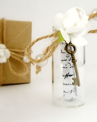 ключики в декоре свадьбы