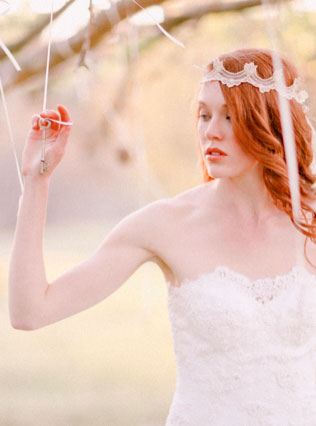 ключики в декоре свадьбы, фотосессия