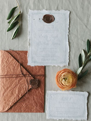 Лучшие идеи: кожаные детали для осенней свадьбы 