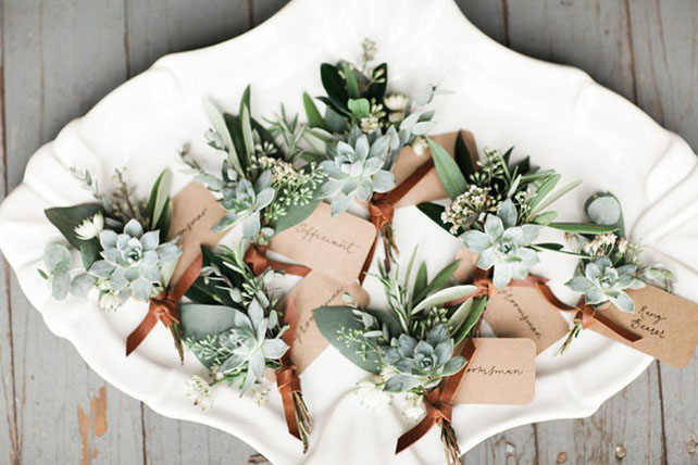 Лучшие идеи: кожаные детали для осенней свадьбы 