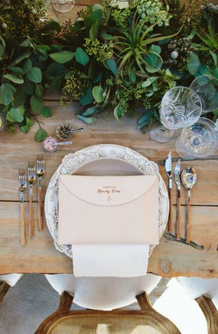 Лучшие идеи: кожаные детали для осенней свадьбы 