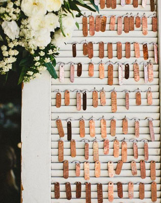 Лучшие идеи: кожаные детали для осенней свадьбы 