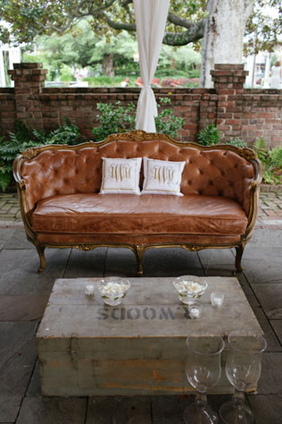 Лучшие идеи: кожаные детали для осенней свадьбы 