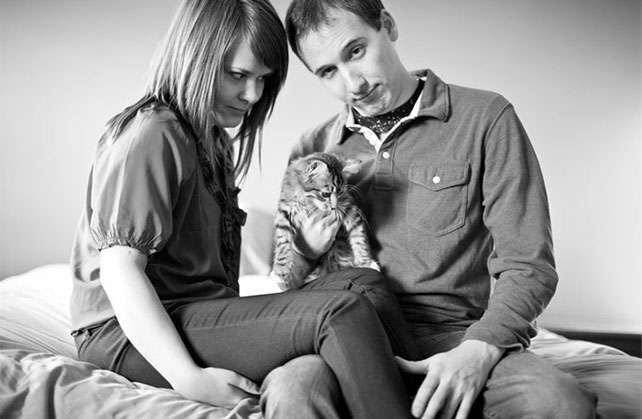 полежалки жениха и невесты