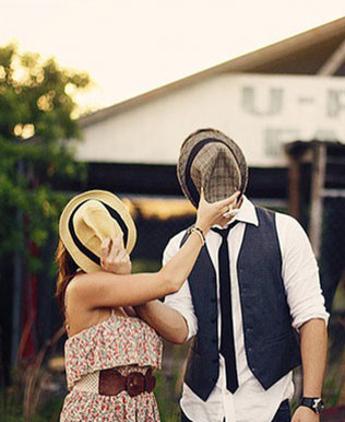 Фотосессия жениха и невесты на природе 