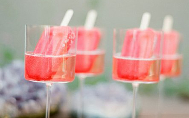 Напитки с эскимо