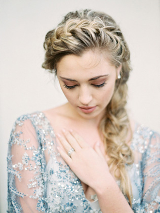 Коса-краса: 40 идей для невест 