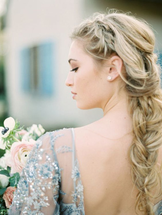 Коса-краса: 40 идей для невест 