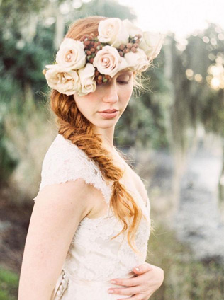 Коса-краса: 40 идей для невест 