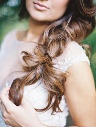Коса-краса: 40 идей для невест 