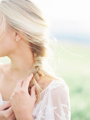 Коса-краса: 40 идей для невест 