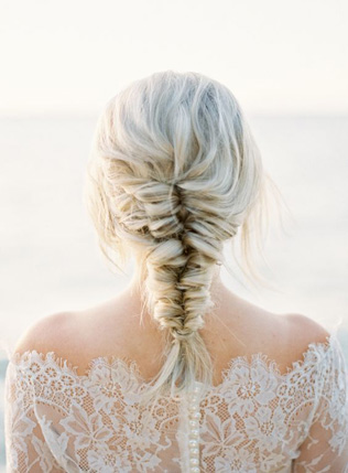 Коса-краса: 40 идей для невест 