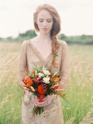 Коса-краса: 40 идей для невест 