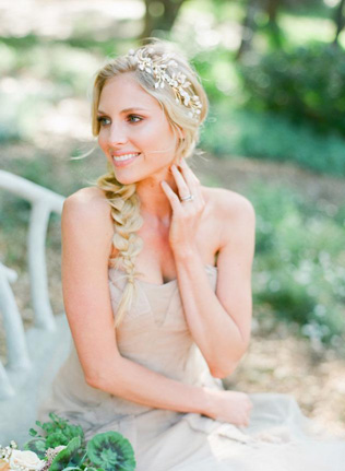 Коса-краса: 40 идей для невест 