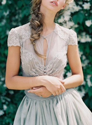 Коса-краса: 40 идей для невест 