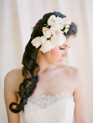 Коса-краса: 40 идей для невест 