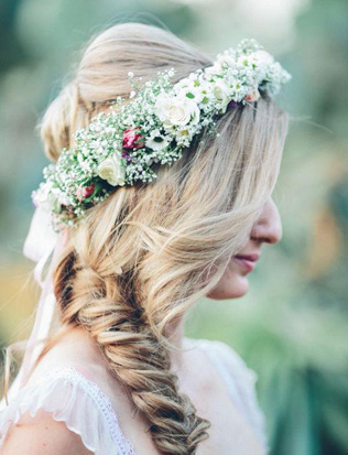 Коса-краса: 40 идей для невест 