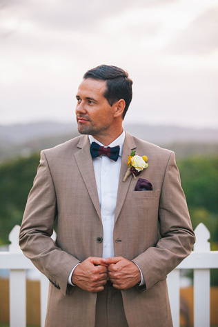 Свадебный костюм для межсезонья, жених