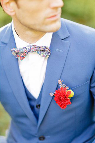 Свадебный костюм для межсезонья, жених