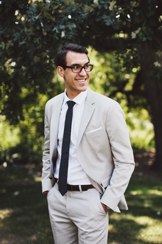 Свадебный костюм для межсезонья, жених