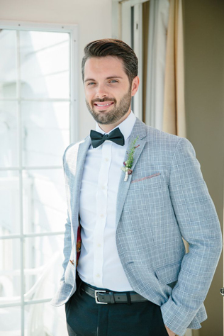 Свадебный костюм для межсезонья, жених