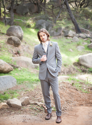 Свадебный костюм для межсезонья, жених