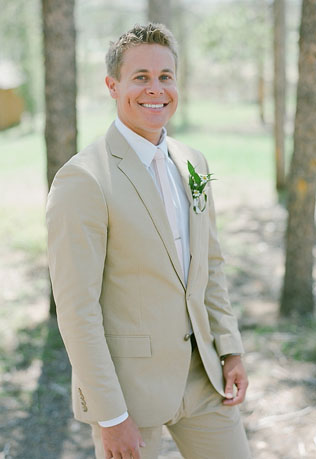 Свадебный костюм для межсезонья, жених