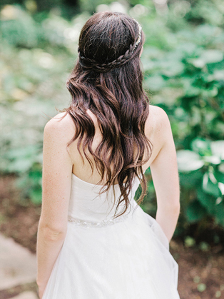 Косы и плетения: 80 летних причесок для невест 