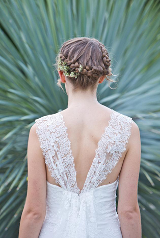 Косы и плетения: 80 летних причесок для невест 