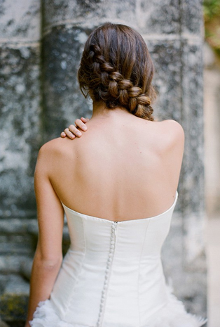 Косы и плетения: 80 летних причесок для невест 