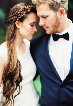 Косы и плетения: 80 летних причесок для невест 