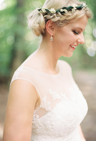 Косы и плетения: 80 летних причесок для невест 