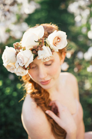 Косы и плетения: 80 летних причесок для невест 