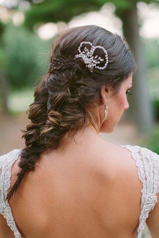 Косы и плетения: 80 летних причесок для невест 