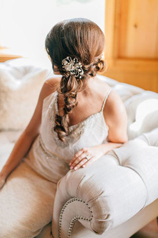 Косы и плетения: 80 летних причесок для невест 