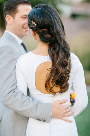 Косы и плетения: 80 летних причесок для невест 