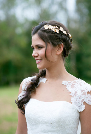 Косы и плетения: 80 летних причесок для невест 