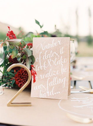 Крафт-бумага: 40 идей для свадебного вдохновения 